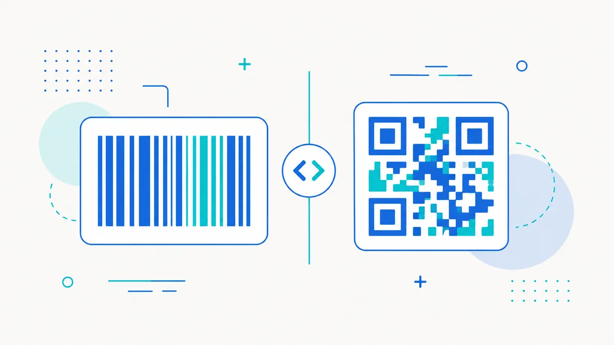 1D vs 2D Barcodes: Key Differences and When to Use Each