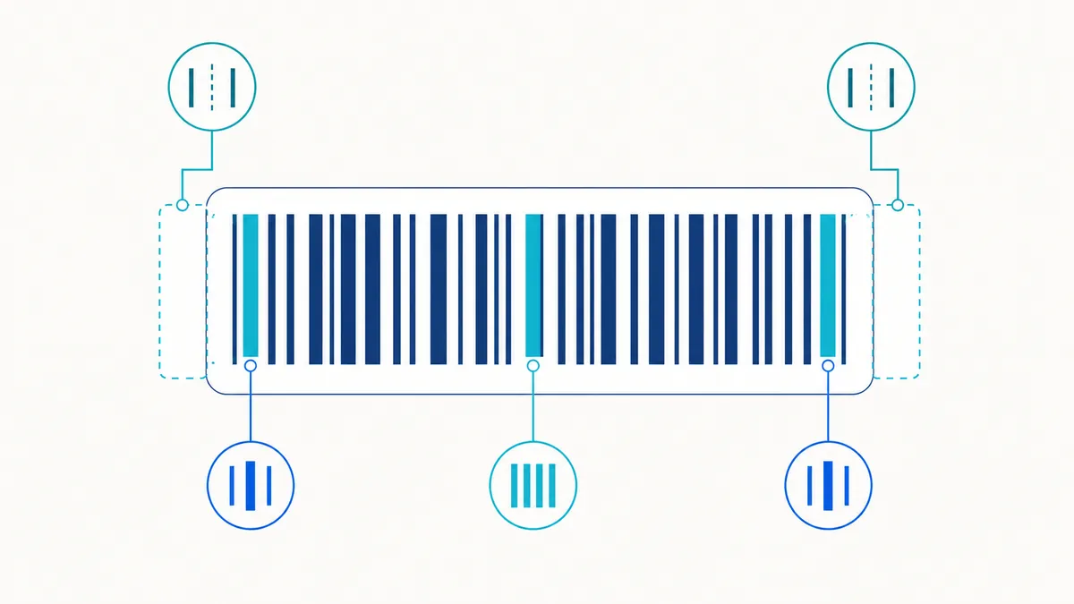 Anatomy of a Barcode: Quiet Zones, Start/Stop Characters & Check Digits