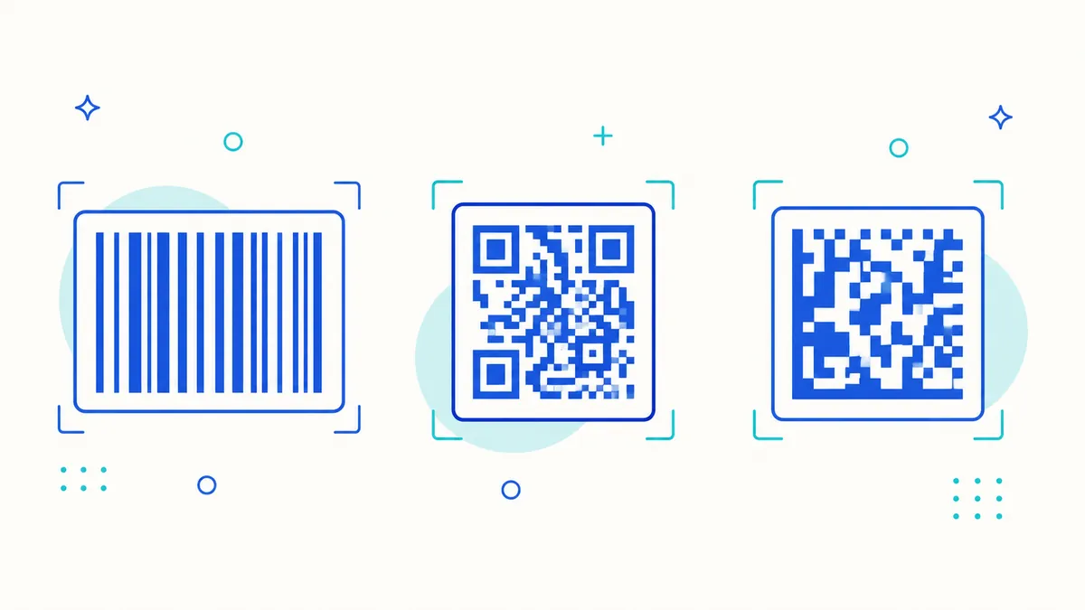 Barcode vs QR Code vs Data Matrix: Which Should You Use?