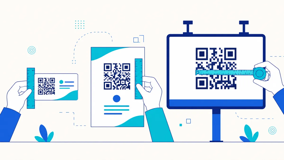 The Ultimate Guide to QR Code Sizing for Print Media