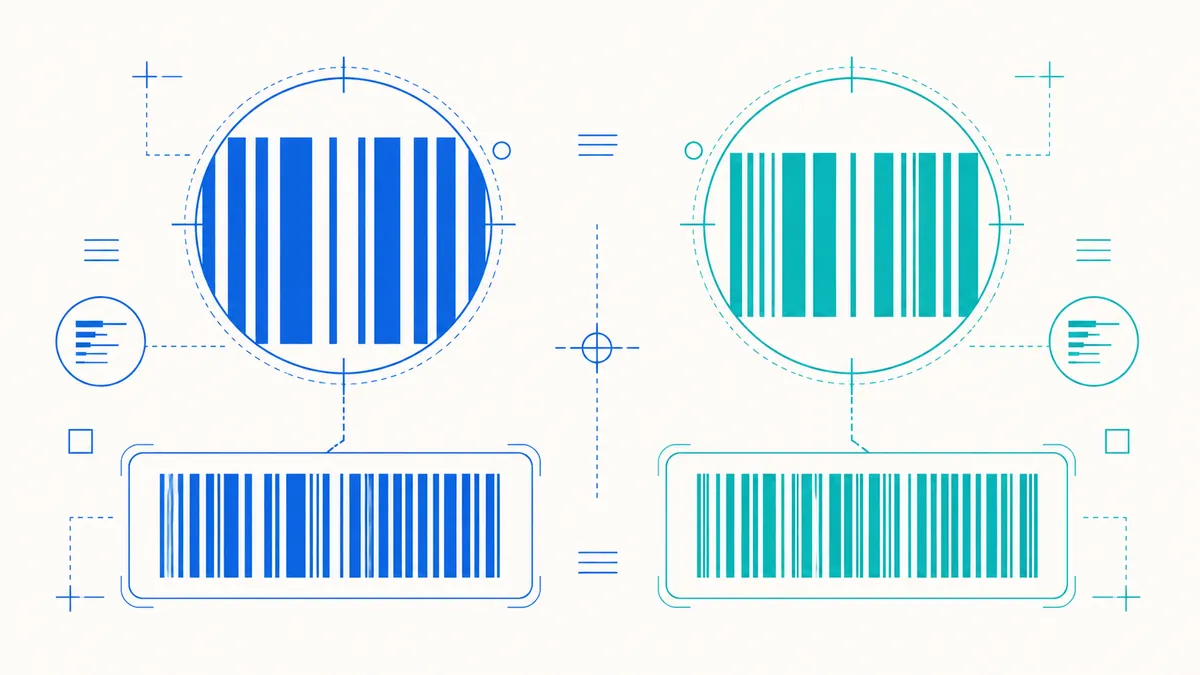 Code 128 vs Code 39: The Definitive Technical Guide