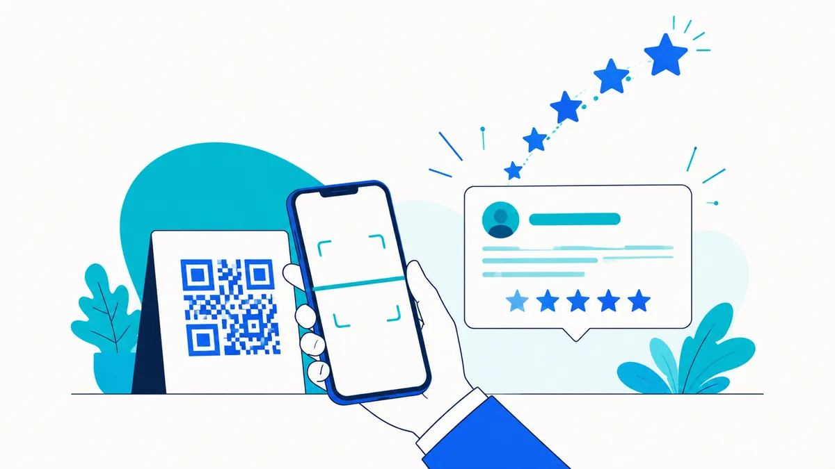 How to Create a QR Code for Google Reviews