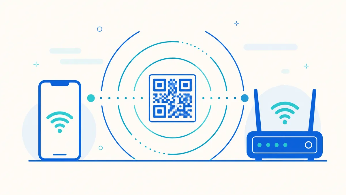 How to Share Your WiFi Network with a QR Code