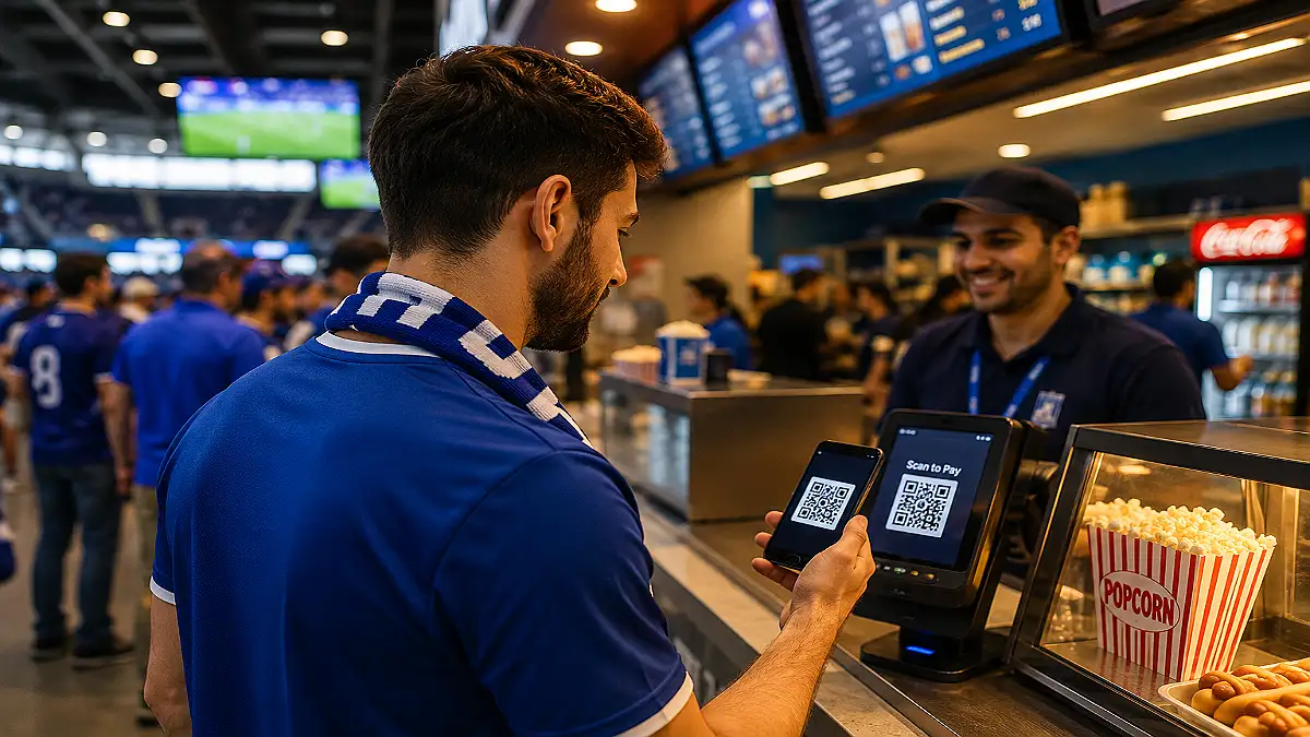 Cashless Stadiums: How QR & Barcode Payments Power Buying at the World Cup