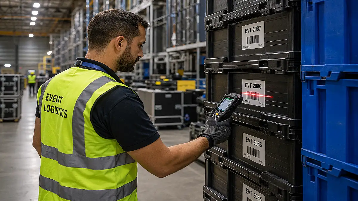 Behind the Scenes: How Barcodes Run Logistics, Merchandise & Inventory at the World Cup