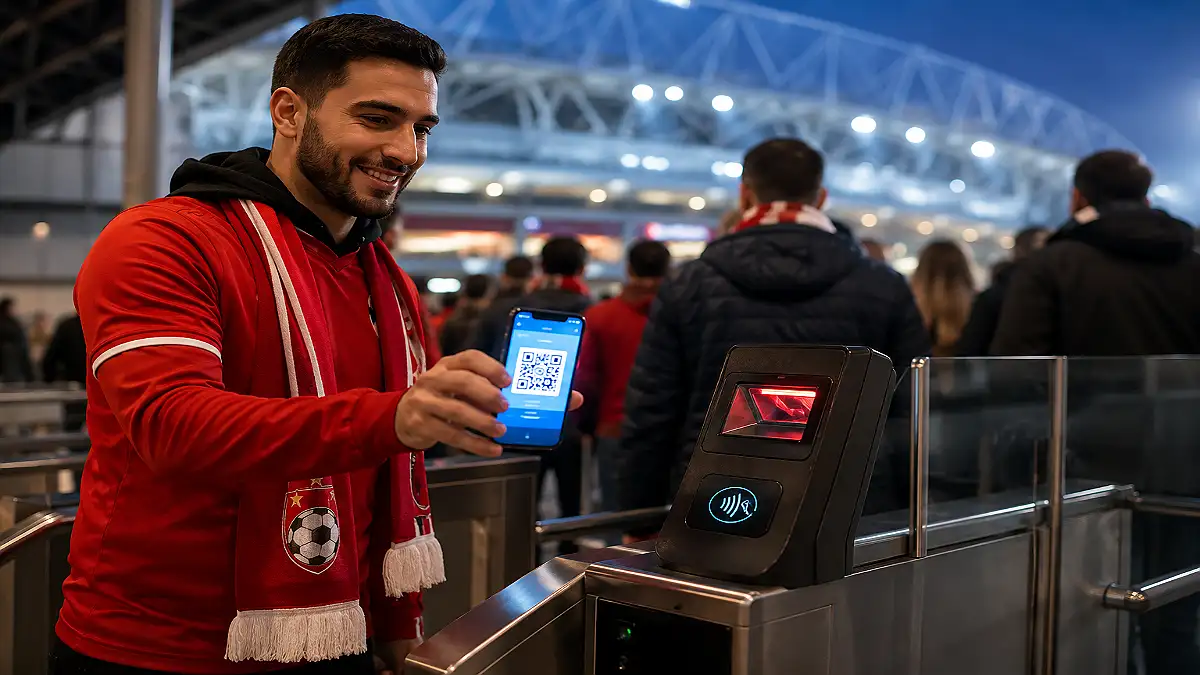 How QR Code Tickets Transformed Stadium Entry at the World Cup