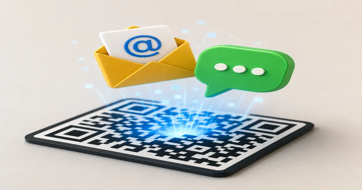 How to Create an SMS QR Code for Quick Messaging