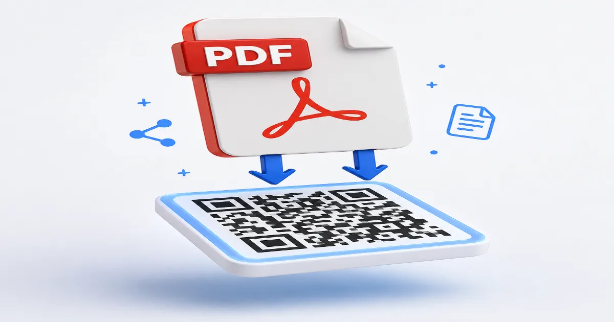 How to Create a QR Code for a PDF Document