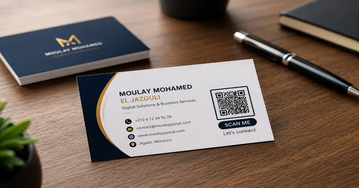 Using QR Codes on Business Cards: A Complete Guide