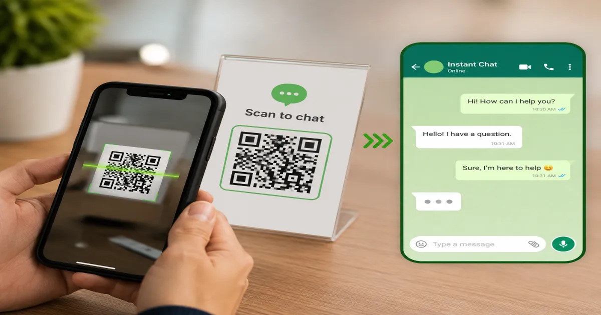 How to Create a WhatsApp QR Code for Customer Chats