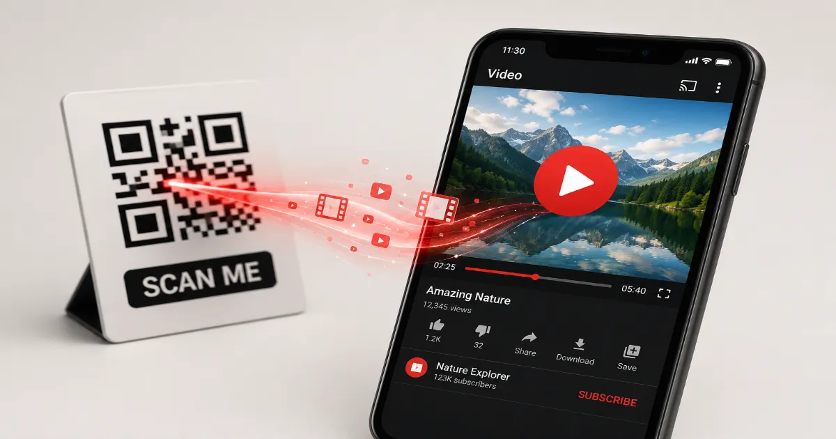 How to Make a QR Code for a Website Link (URL)
