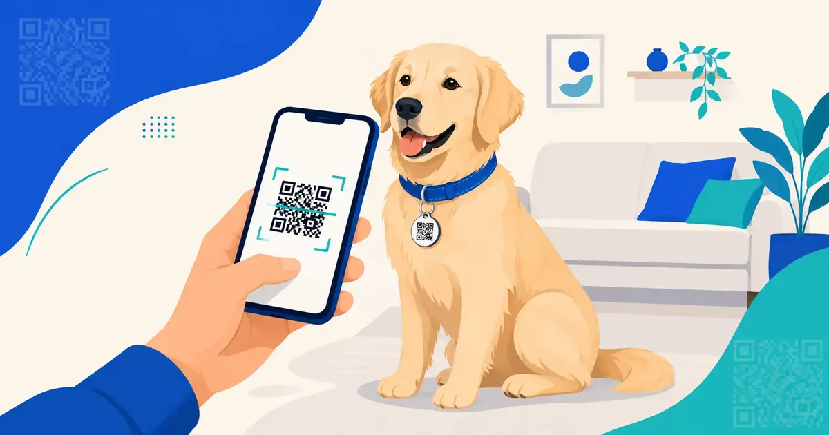 QR Code Tags vs Microchips: Which Actually Gets Your Pet Home?