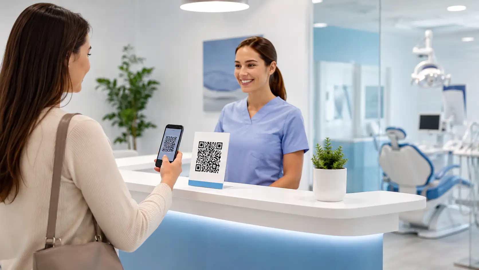 How Clinics and Dentists Streamline Operations with QR Codes