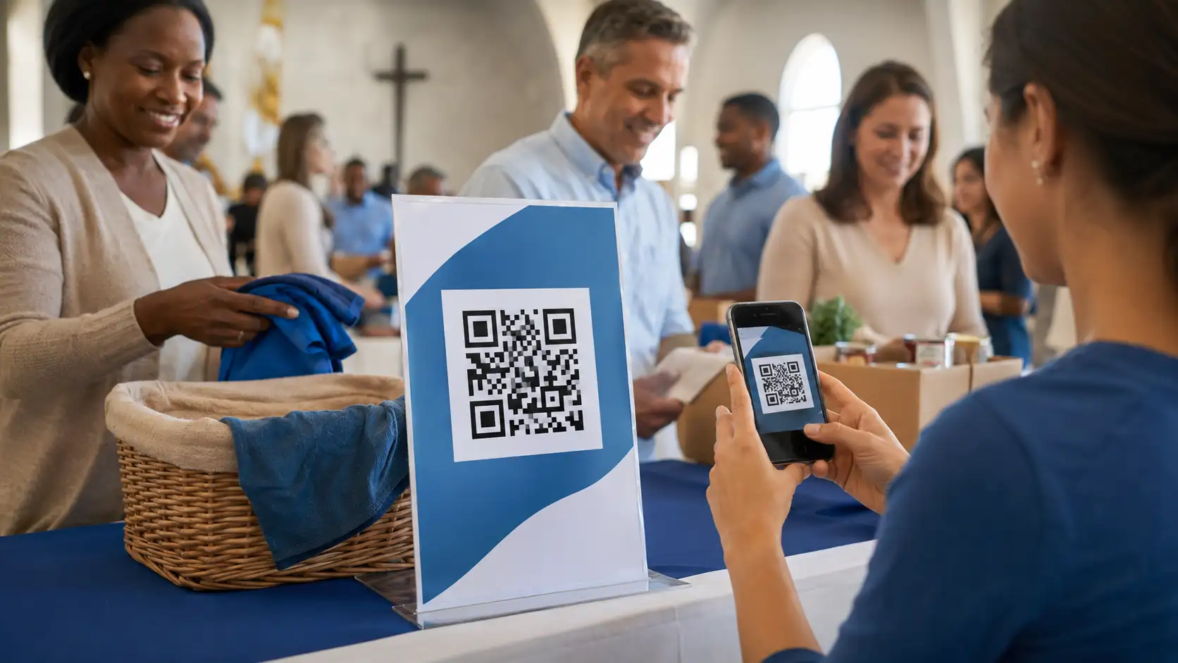 How Nonprofits and Churches Use QR Codes to Drive Donations