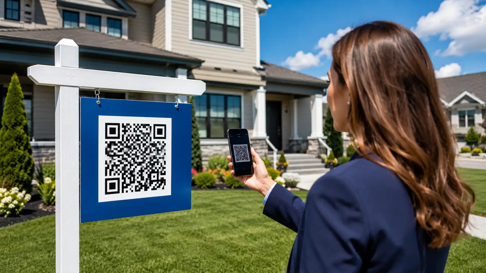 How Real Estate Agents Use QR Codes to Sell Faster