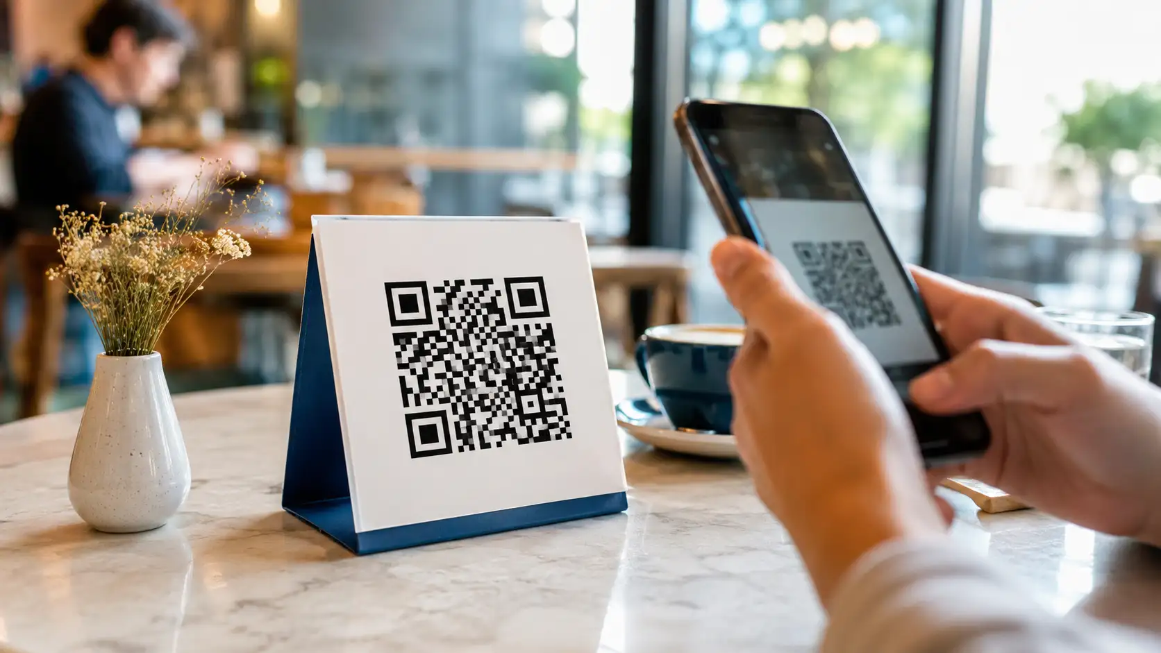 How to Use QR Codes for Restaurants & Cafes