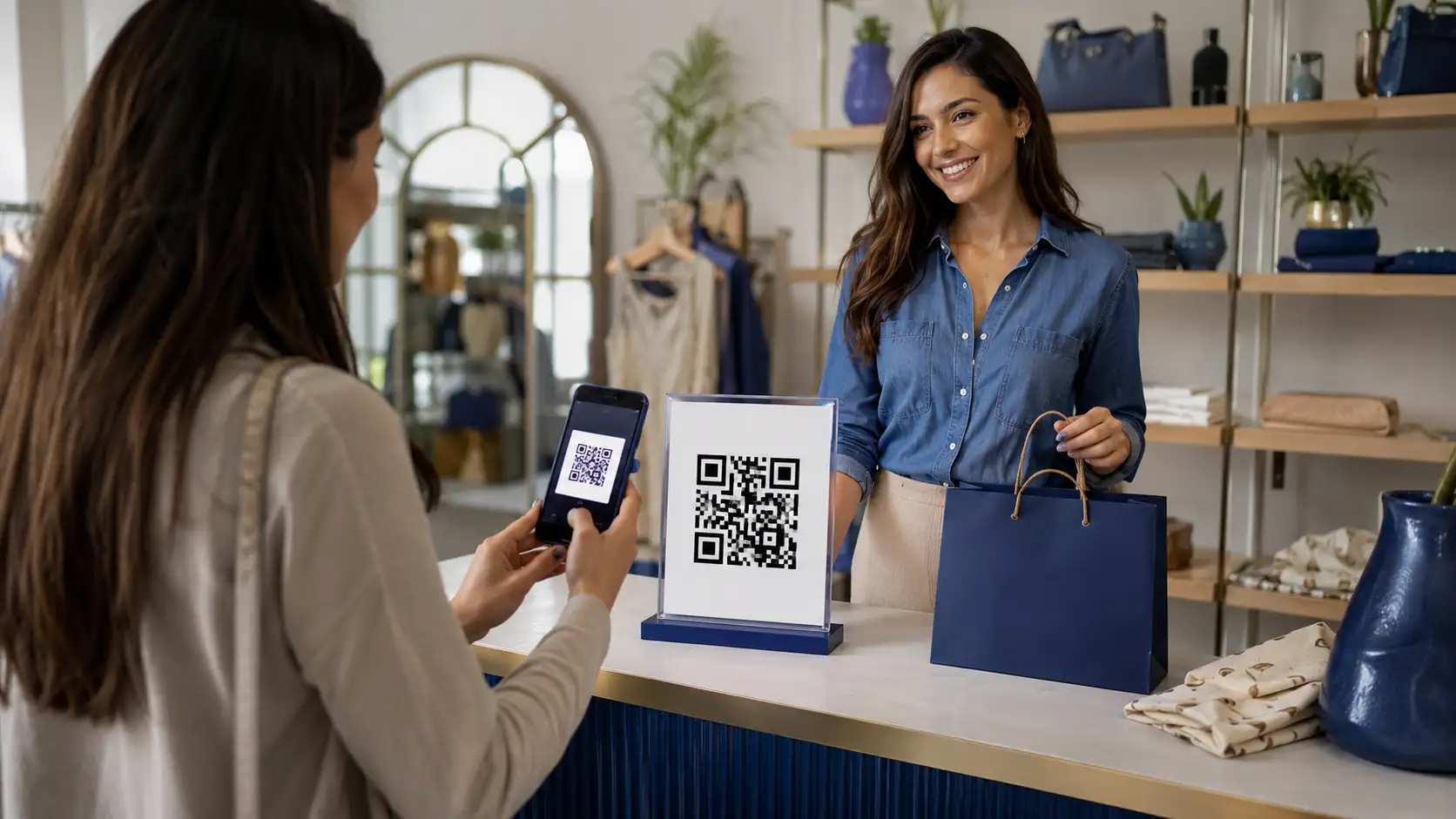 QR Codes for Retail and Small Business Marketing